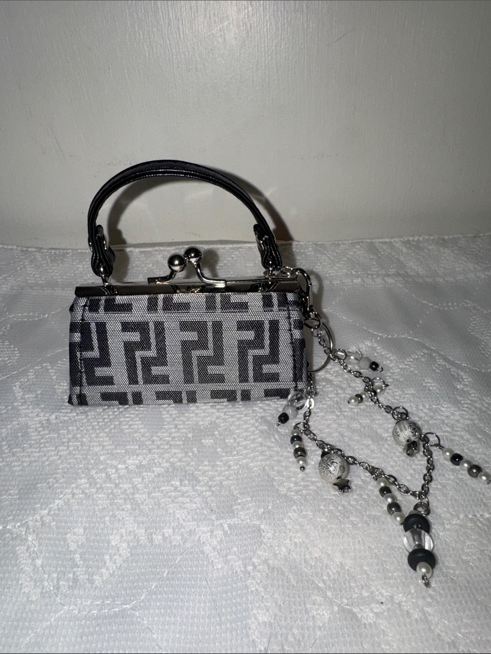 Tik Tok Micro Mini bag charm